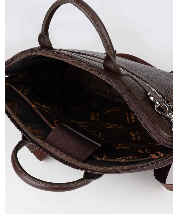 کیف اداری مردانه چرم مشهد Mashhad Leather مدل A5561