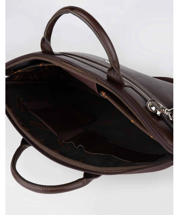 کیف اداری مردانه چرم مشهد Mashhad Leather مدل A5561