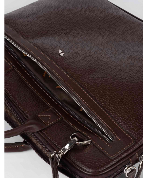 کیف اداری مردانه چرم مشهد Mashhad Leather مدل A5561