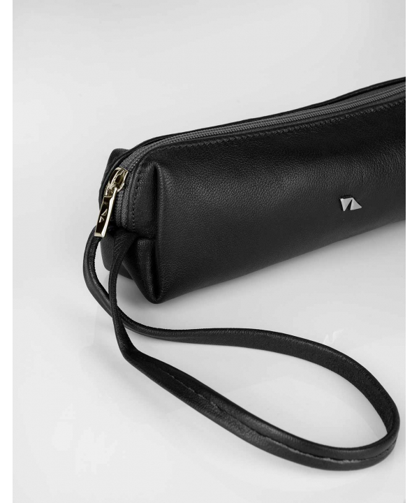 کیف لوازم آرایش زنانه چرم مشهد Mashhad Leather مدل L0192