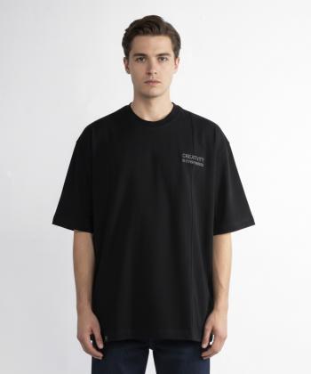 تیشرت آستین کوتاه مردانه جامه پوش آرا مدل 4011014356