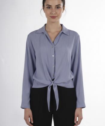 شومیز آستین بلند زنانه وینکلر مدل W0614424BL