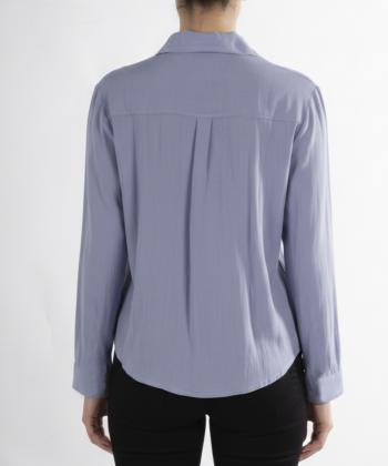 شومیز آستین بلند زنانه وینکلر مدل W0614424BL