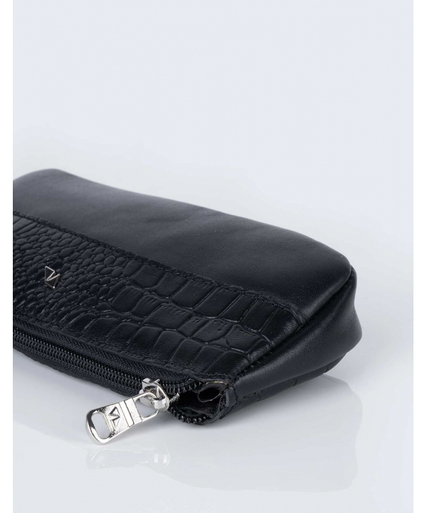 کیف لوازم آرایشی زنانه چرم مشهد Mashhad Leather مدل L5000
