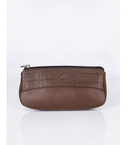کیف لوازم آرایشی زنانه چرم مشهد Mashad Leather مدل L5000