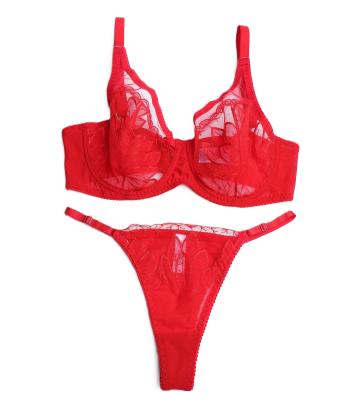 ست سوتین و شورت زنانه ژینا مدل 5533