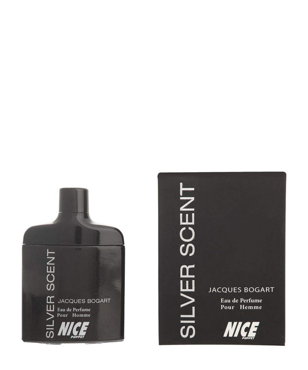 ادوپرفیوم مردانه نایس پاپت Nice Puppet مدل Silver Scent حجم 85 میلی‌لیتر