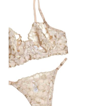 ست سوتین و شورت زنانه ژینا مدل 2006-9