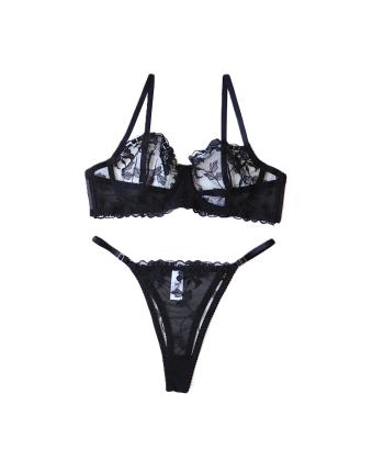 ست سوتین و شورت زنانه ژینا مدل 2005-9