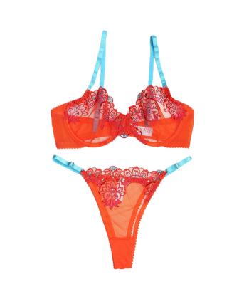 ست سوتین و شورت زنانه ژینا مدل 1148-16