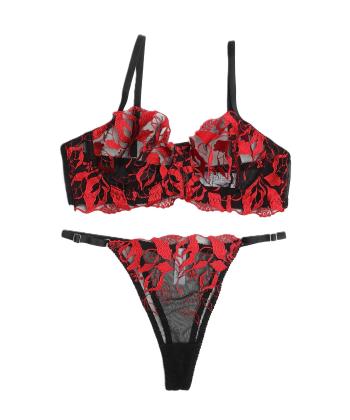 ست سوتین و شورت زنانه ژینا مدل 1007-11