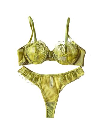 ست سوتین و شورت زنانه ژینا مدل 2010-14