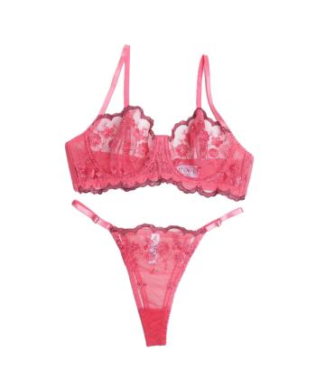 ست سوتین و شورت زنانه ژینا مدل 2005-10