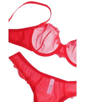 ست سوتین و شورت زنانه ژینا مدل 2010-12