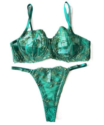 ست سوتین و شورت زنانه ژینا مدل 1007-13