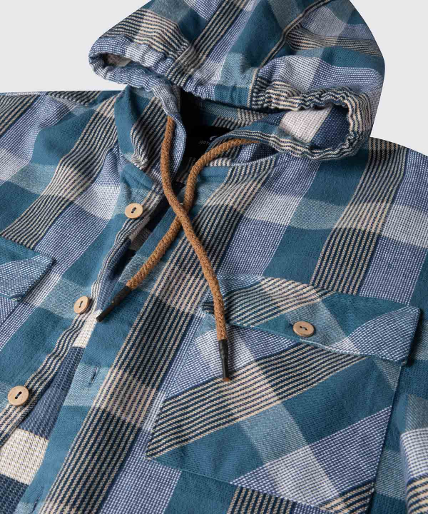 پیراهن پاییزه مردانه جوتی جینز JootiJeans کد 04531026