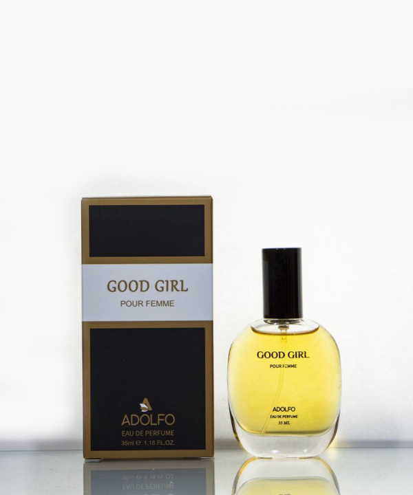 عطر جیبی زنانه آدولفو Adolfo مدل Good Girl حجم 35 میلی‌لیتر