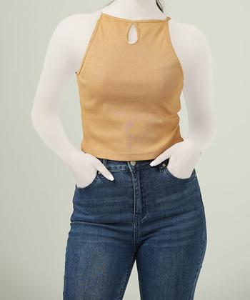 تاپ نخی زنانه جوتی جینز مدل 51773238