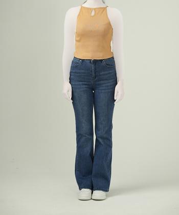 تاپ نخی زنانه جوتی جینز مدل 51773238