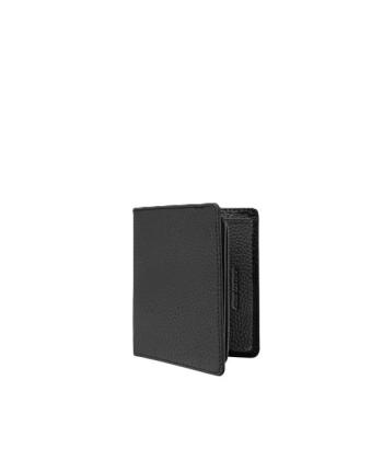 کیف پول چرم طبیعی نوین چرم Novin Leather مدل ویکتور