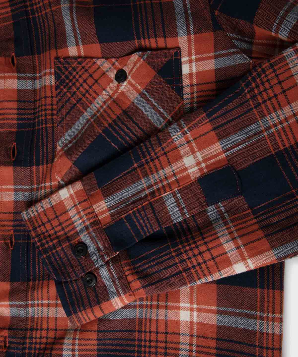 پیراهن پاییزه مردانه جوتی جینز JootiJeans کد 04531041
