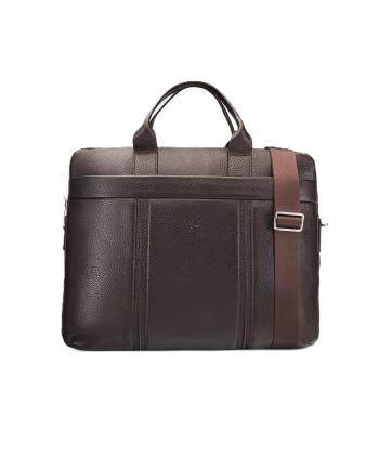 کیف اداری چرم طبیعی نوین چرم Novin Leather مدل هاوری
