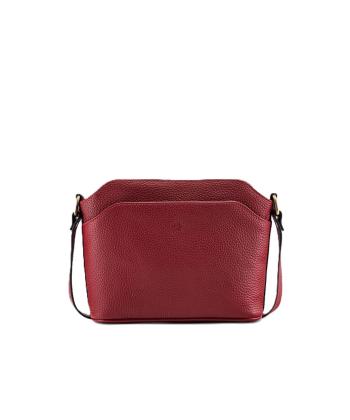 کیف دوشی زنانه چرم طبیعی نوین چرم Novin Leather مدل پرنیا