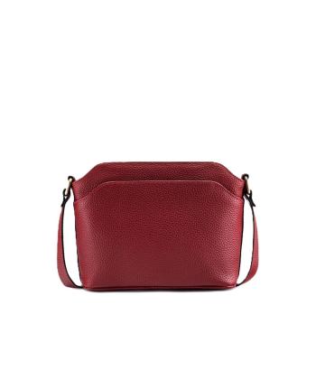 کیف دوشی زنانه چرم طبیعی نوین چرم Novin Leather مدل پرنیا