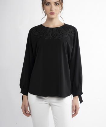 شومیز زنانه فلاویا مدل W1314816BL