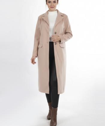 پالتو زنانه نگارندائی مدل 20000184