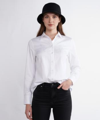 پیراهن آستین بلند زنانه کوتون مدل 6SAK60025UW