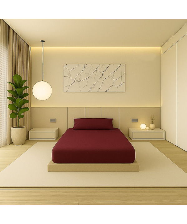 نیم ست ملحفه یک نفره دوتکه دستر Dasther کد 2113179999090