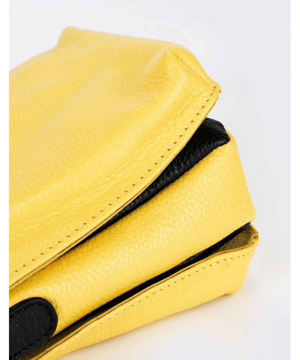 کیف دوشی زنانه چرم مشهد Mashhad Leather مدل S0646