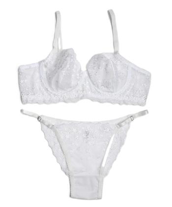 ست سوتین و شورت زنانه ژینا مدل 3006