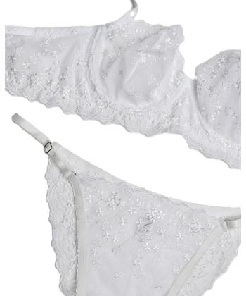 ست سوتین و شورت زنانه ژینا مدل 3006