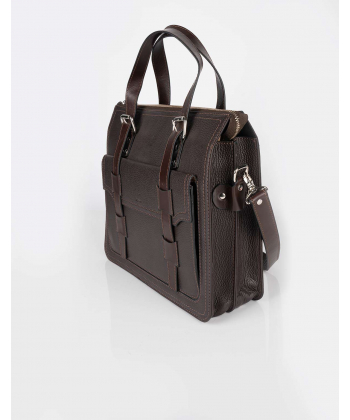 کیف زنانه چرم طبیعی شهر چرم Leather City مدل N1521