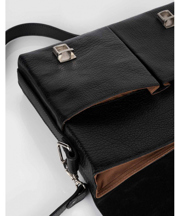 کیف چرم زنانه شهر چرم Leather City مدل N1520
