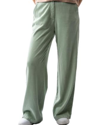 شلوار کتان نیم بگ زنانه آر ان اس مدل 11042662