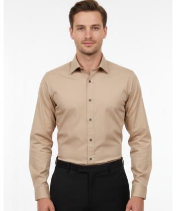 پیراهن آستین بلند مردانه وینترهارت مدل M2064065SH