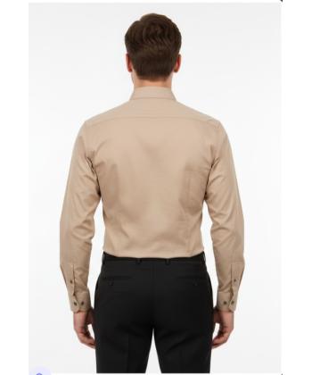 پیراهن آستین بلند مردانه وینترهارت مدل M2064065SH