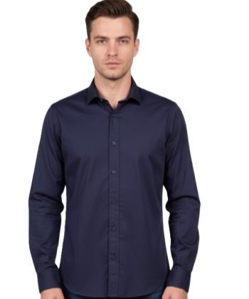 پیراهن آستین بلند مردانه وینترهارت مدل M2064065SH