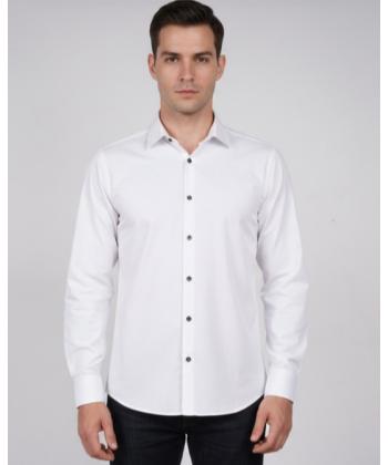 پیراهن آستین بلند مردانه وینترهارت مدل M2064065SH