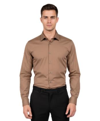 پیراهن آستین بلند مردانه وینترهارت مدل M2064065SH