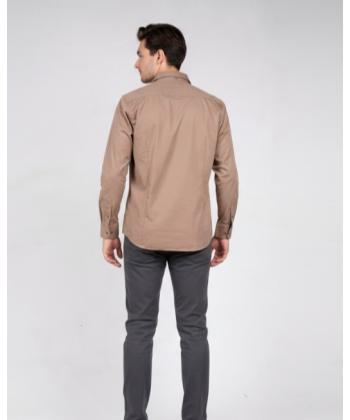 پیراهن آستین بلند مردانه وینترهارت مدل M2064065SH