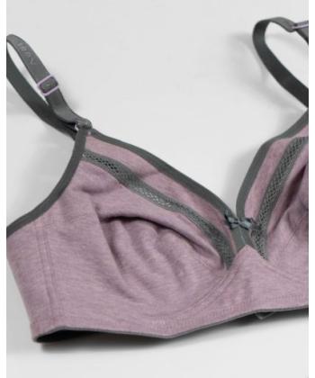 سوتین نخی بدون فنر نیو مدل 408