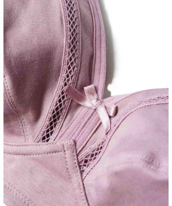 سوتین نخی بدون فنر نیو مدل 408