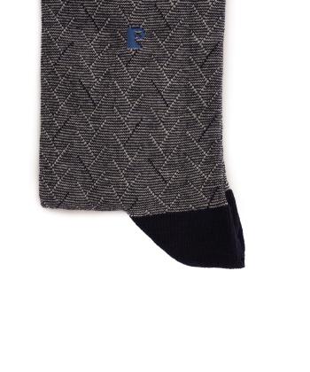 جوراب ساق بلند مردانه پا آرا مدل 503-15