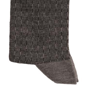 جوراب ساق بلند مردانه پا آرا مدل 503-11