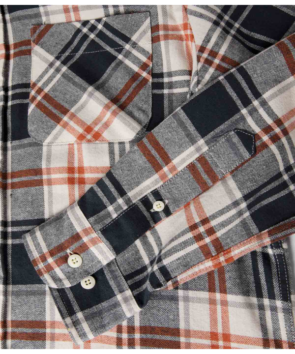 پیراهن پاییزه مردانه جوتی جینز JootiJeans کد 04531071