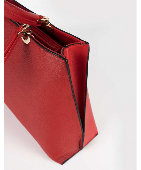 کیف چرم زنانه شهر چرم Leather City مدل 111400